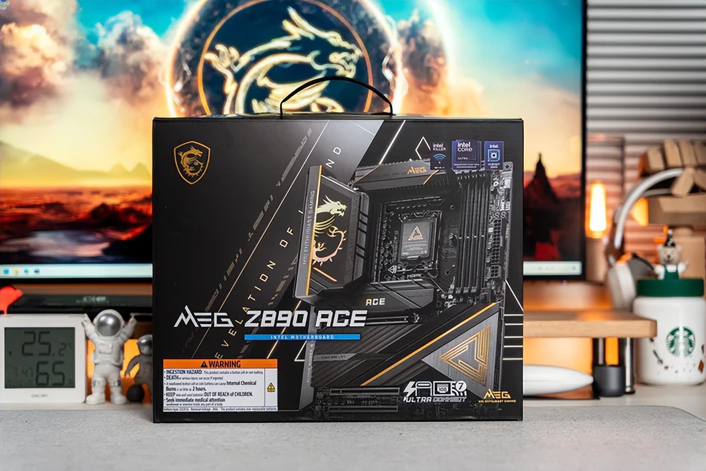 微星新一代MSI MEG Z890 ACE 戰(zhàn)神主板開箱分享
