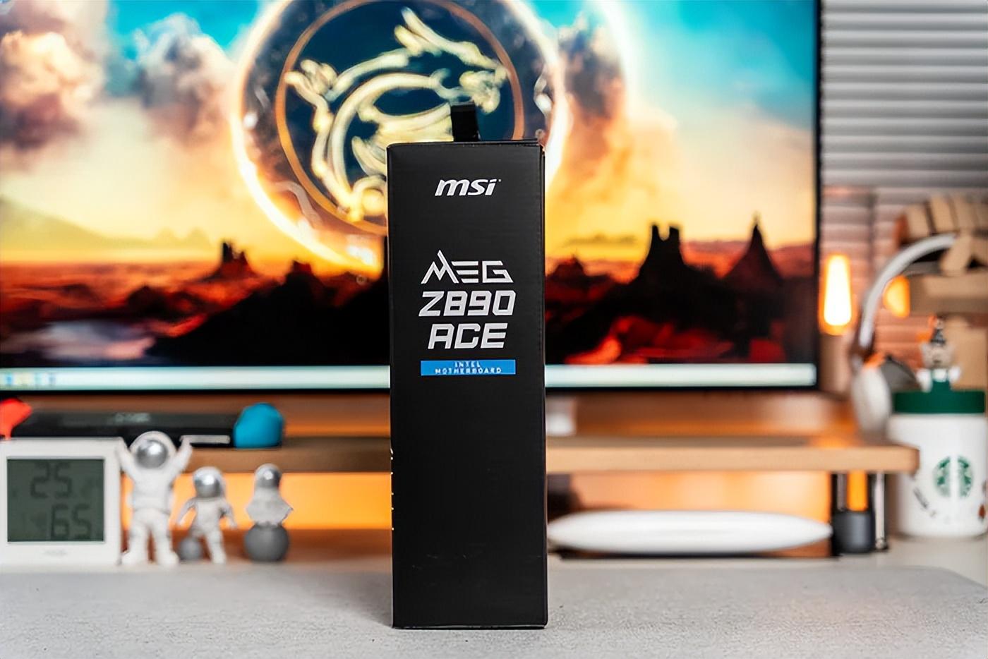 微星新一代MSI MEG Z890 ACE 戰(zhàn)神主板開箱分享