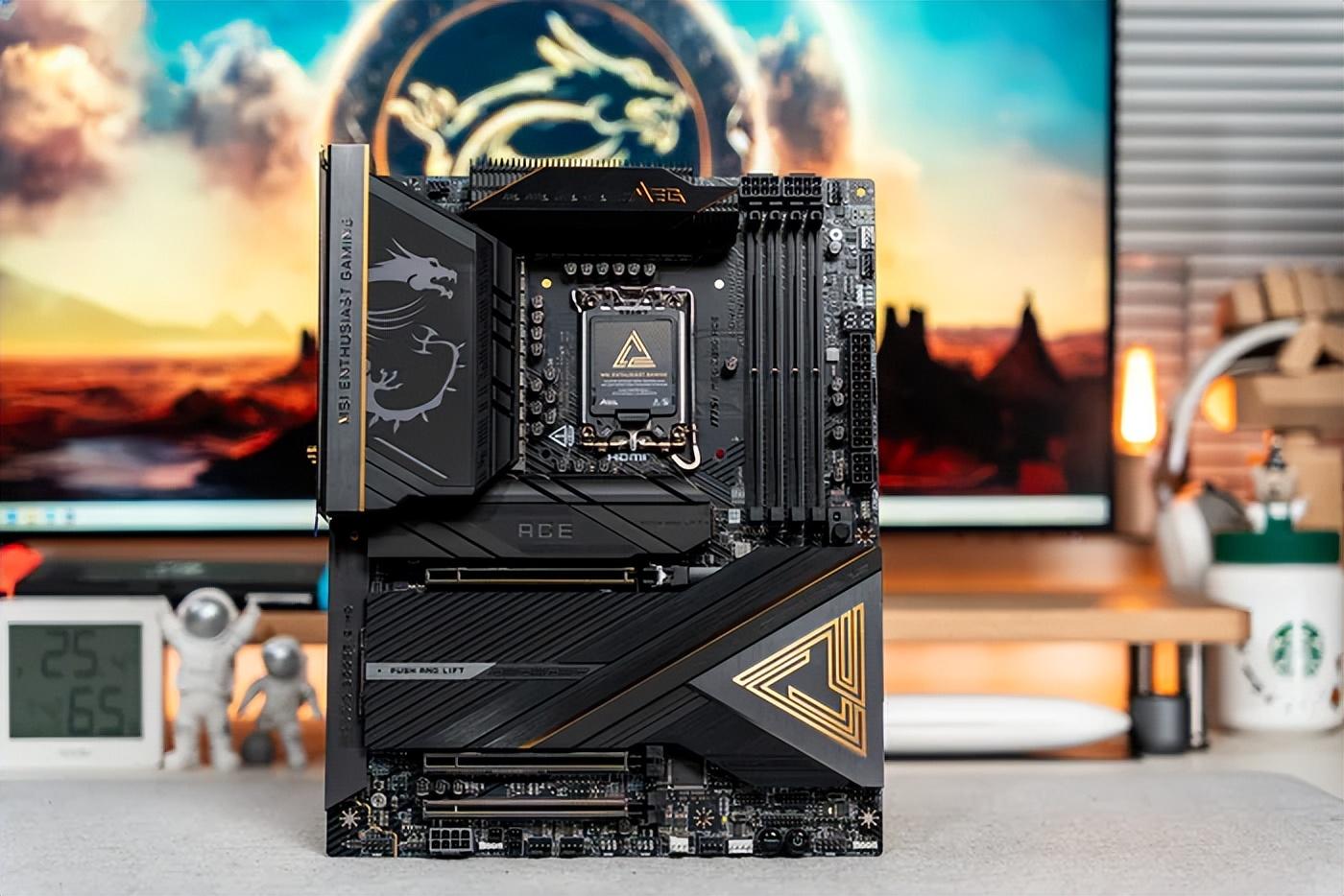 微星新一代MSI MEG Z890 ACE 戰(zhàn)神主板開箱分享