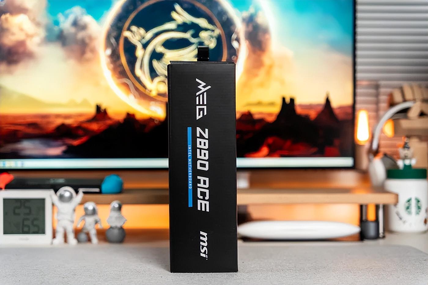 微星新一代MSI MEG Z890 ACE 戰(zhàn)神主板開箱分享