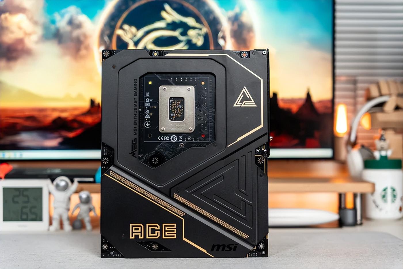 微星新一代MSI MEG Z890 ACE 戰(zhàn)神主板開箱分享