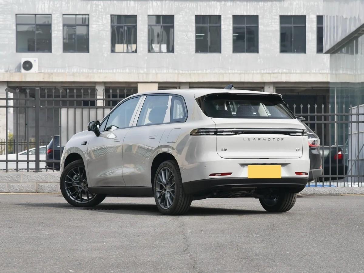新能源大5座SUV,顏值與性能融合,頂配不到17萬,解讀零跑C10