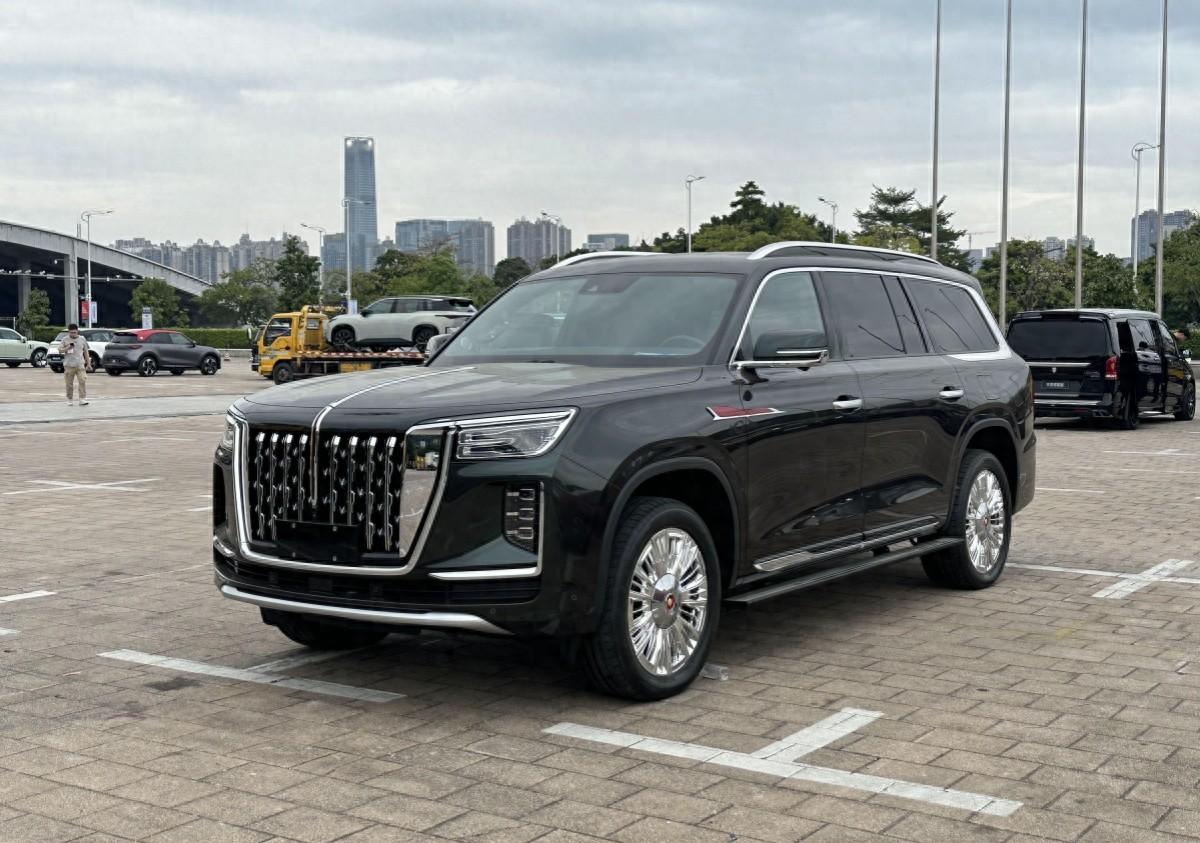 紅旗國耀實車曝光,搭載4.0T V8動力,起售價136.58萬