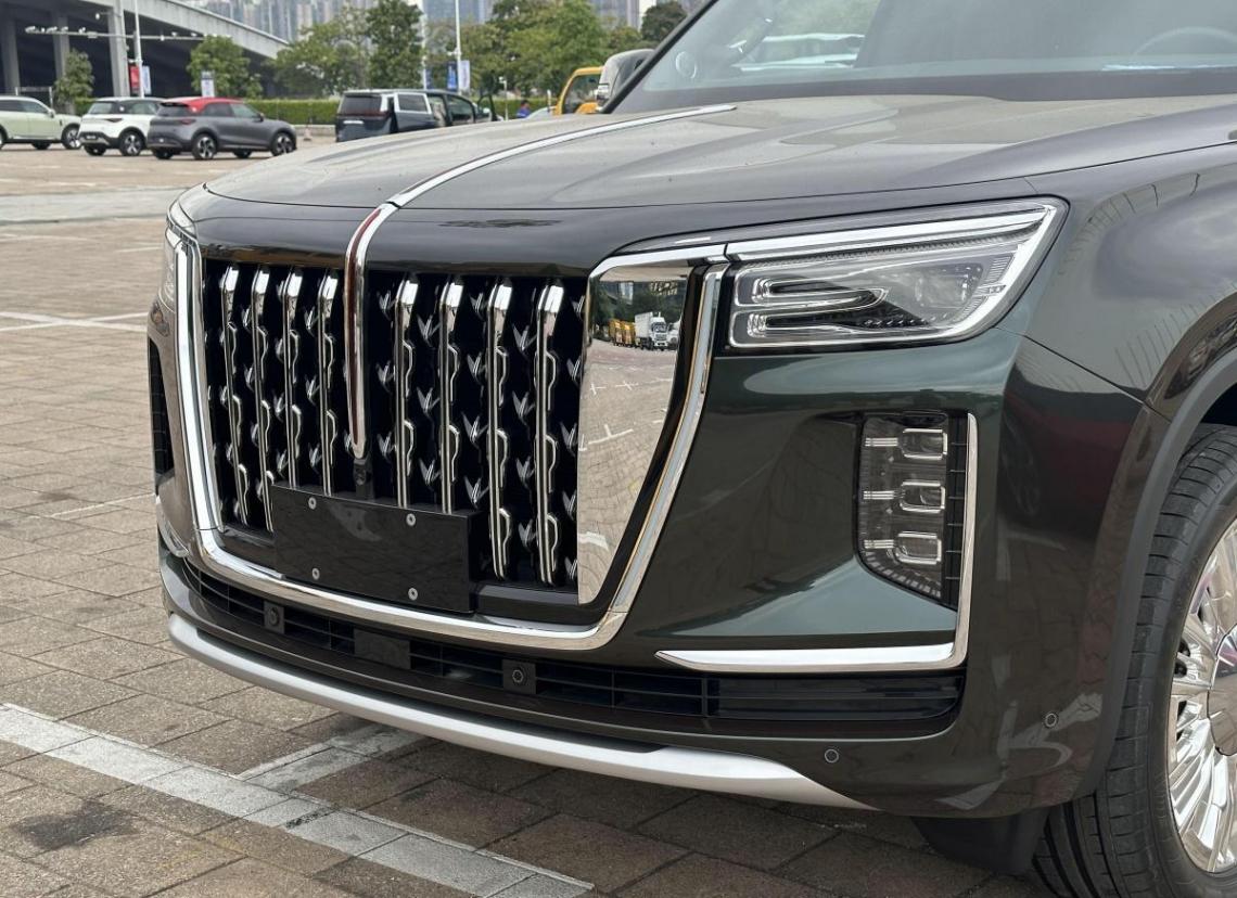 紅旗國耀實車曝光,搭載4.0T V8動力,起售價136.58萬