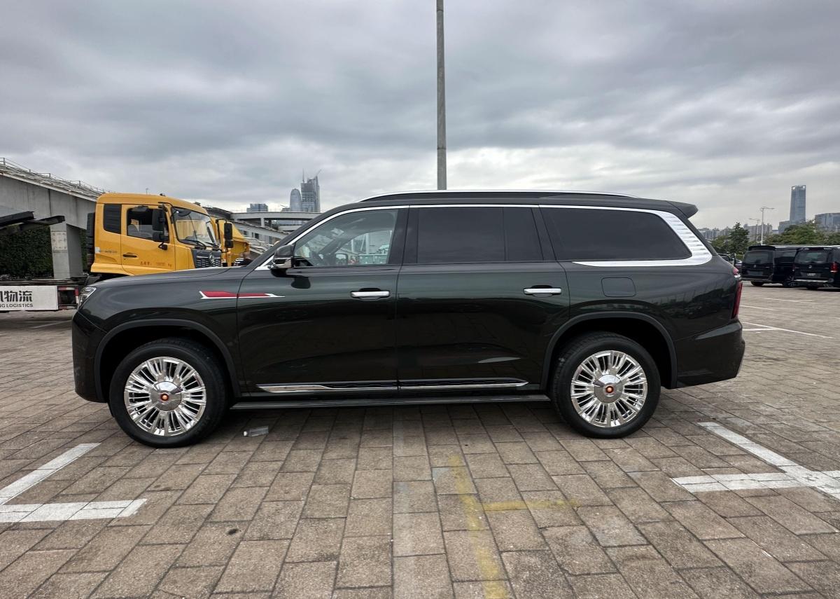 紅旗國耀實車曝光,搭載4.0T V8動力,起售價136.58萬