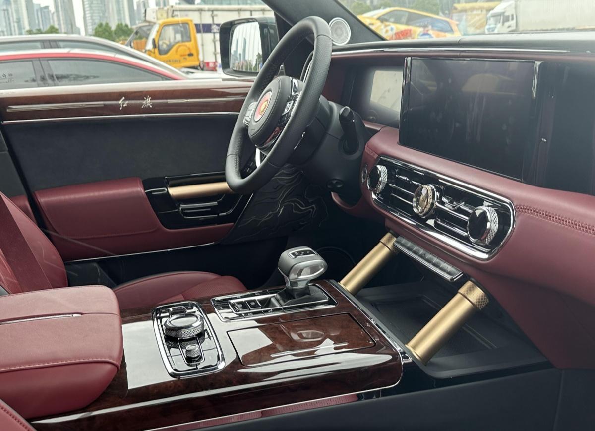 紅旗國耀實車曝光,搭載4.0T V8動力,起售價136.58萬