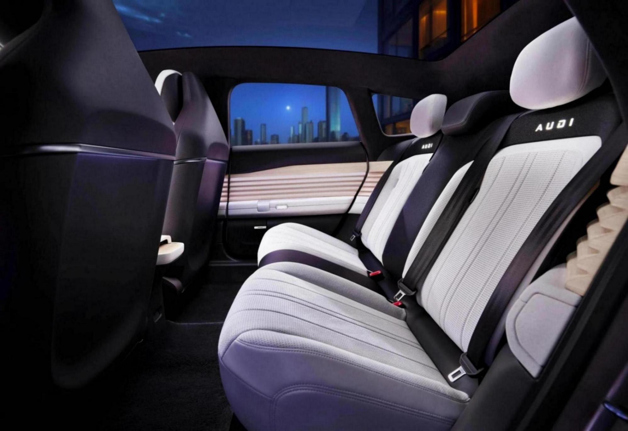 奧迪上汽推出新品牌AUDI,首款車型發(fā)布,明年上市!