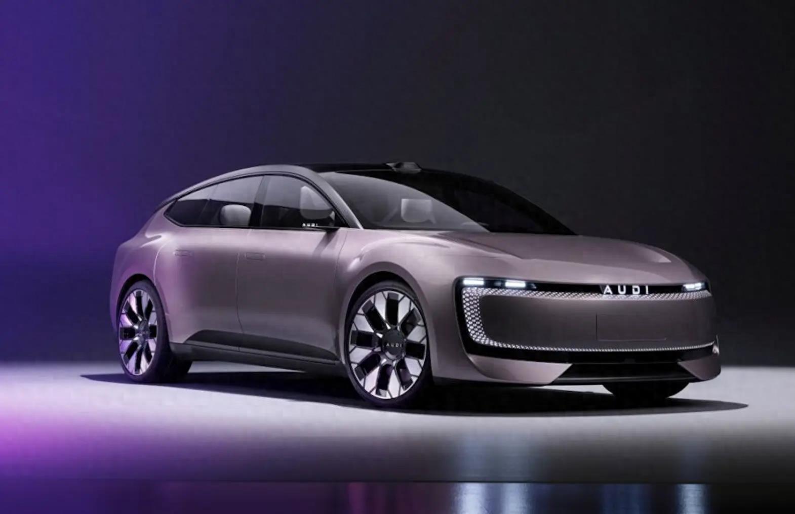 奧迪上汽推出新品牌AUDI,首款車型發(fā)布,明年上市!