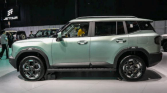 預計10萬起,新捷途方盒子廣州車展曝光,1.5T/2.0T2種動力總成