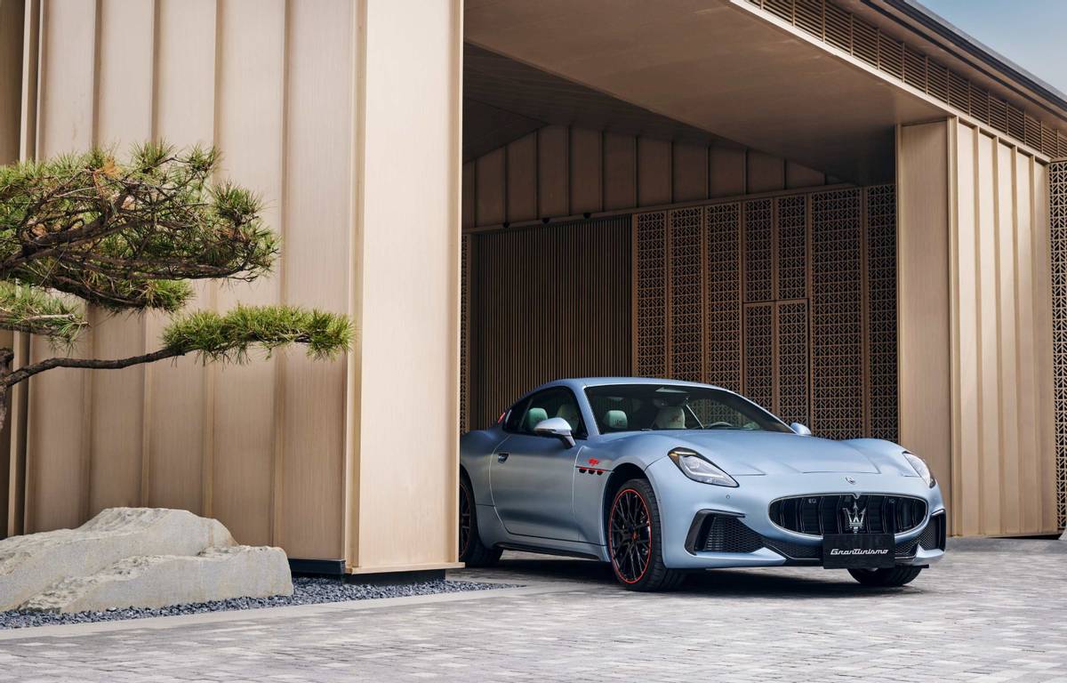 瑪莎拉蒂攜意式格調邂逅羊城 GranTurismo 75周年限量版亮相