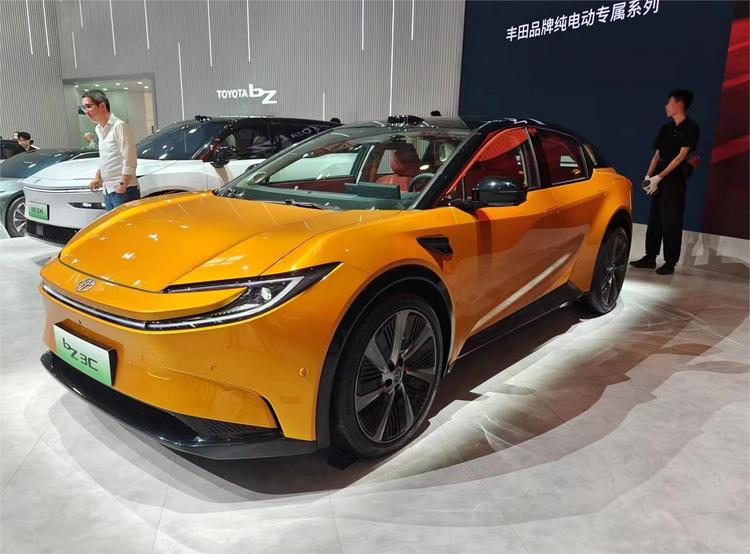 一汽豐田 bZ3C:智能出行新標桿