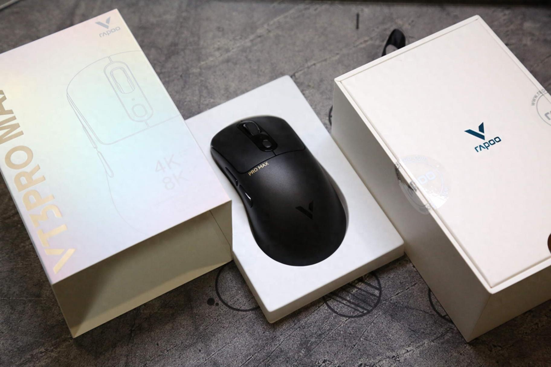 對稱鼠標審美疲勞了嗎?雷柏VT3PRO MAX鼠標上手