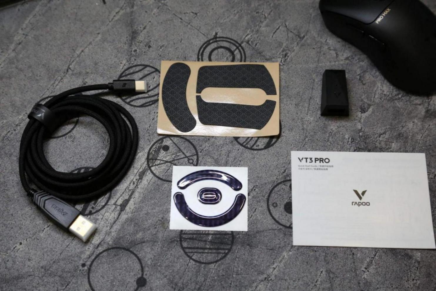 對稱鼠標審美疲勞了嗎?雷柏VT3PRO MAX鼠標上手