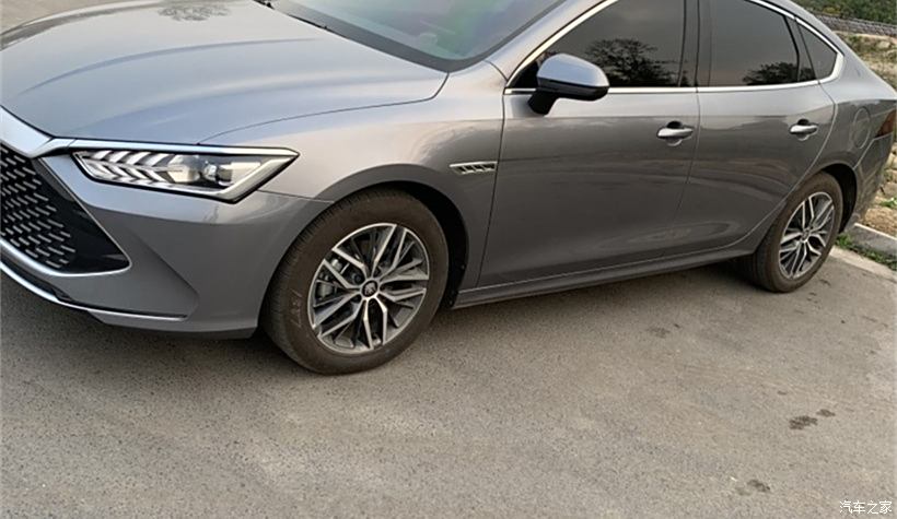 從此我也擁有了自己的車-秦Plus