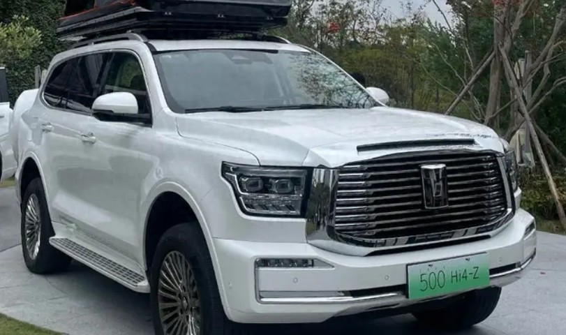 坦克500 Hi4-Z將于12月3日開啟預售,搭載縱置雙電機混聯架構