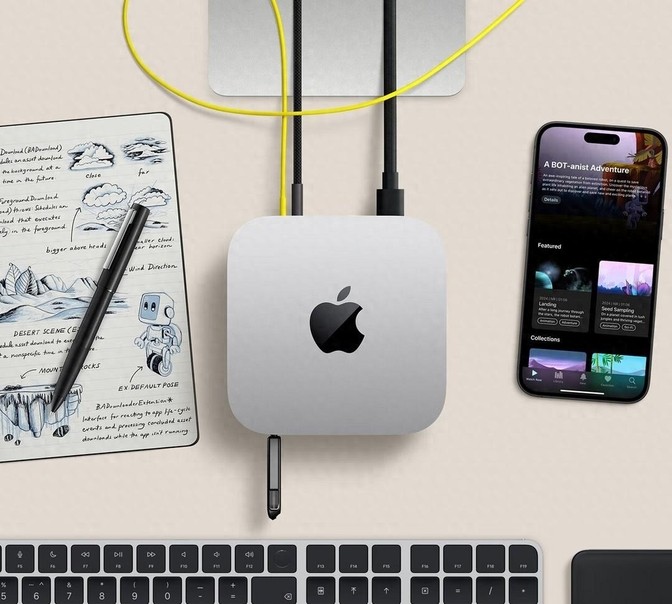從入門(mén)到放棄:Mac mini M4迷你主機(jī),注意事項(xiàng)和配件參考