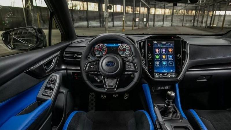 售價略有上漲,取消入門級車型,2025款美規版斯巴魯WRX上市