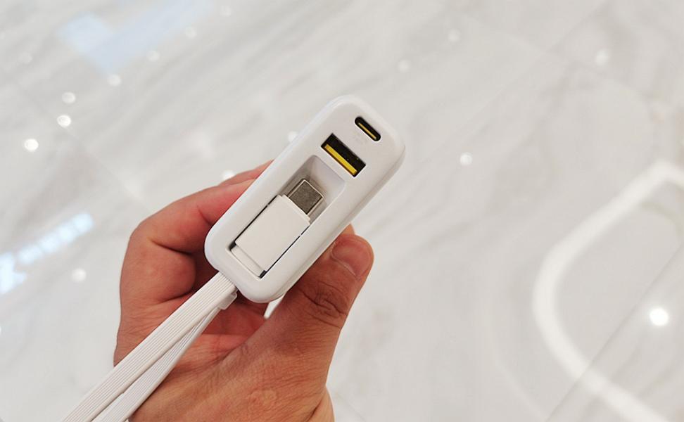 倍思45W數顯快充移動電源評測:出差旅行必備,讓充電不再焦慮!