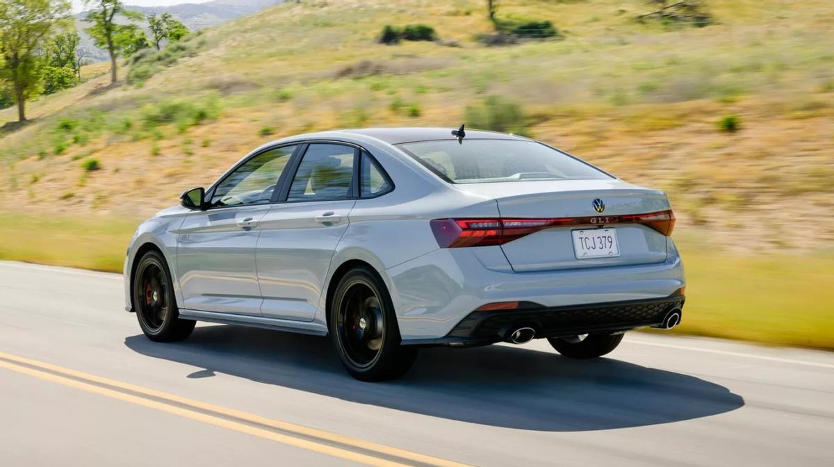 中國的速騰,世界的Jetta,2025款大眾Jetta海外版實車