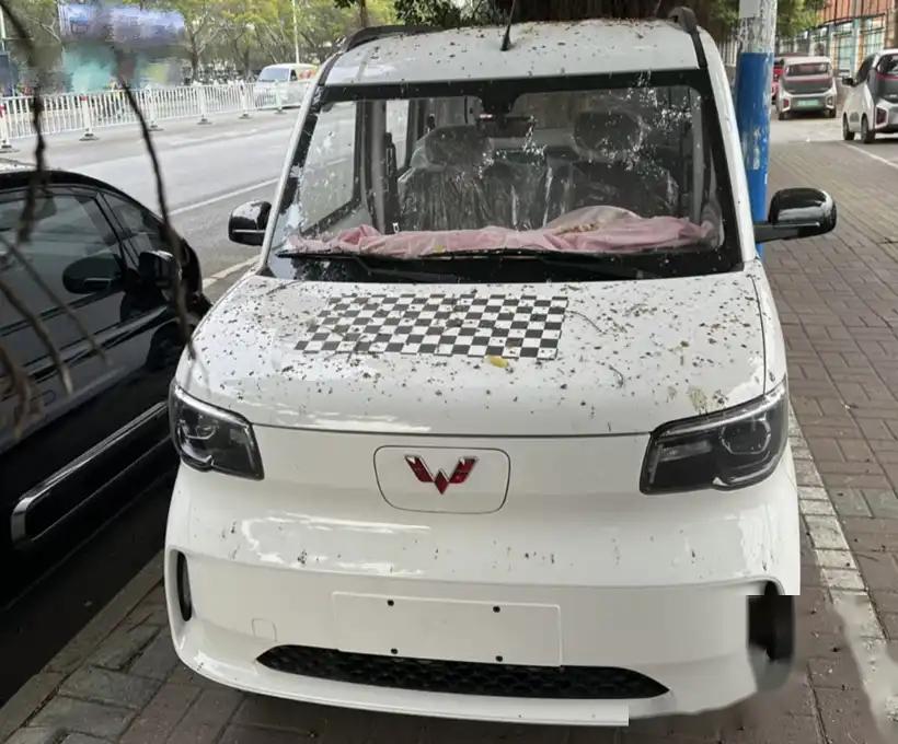 國產“K-Car”即將上市!全新五菱之光EV街頭亮相,您準備好了嗎