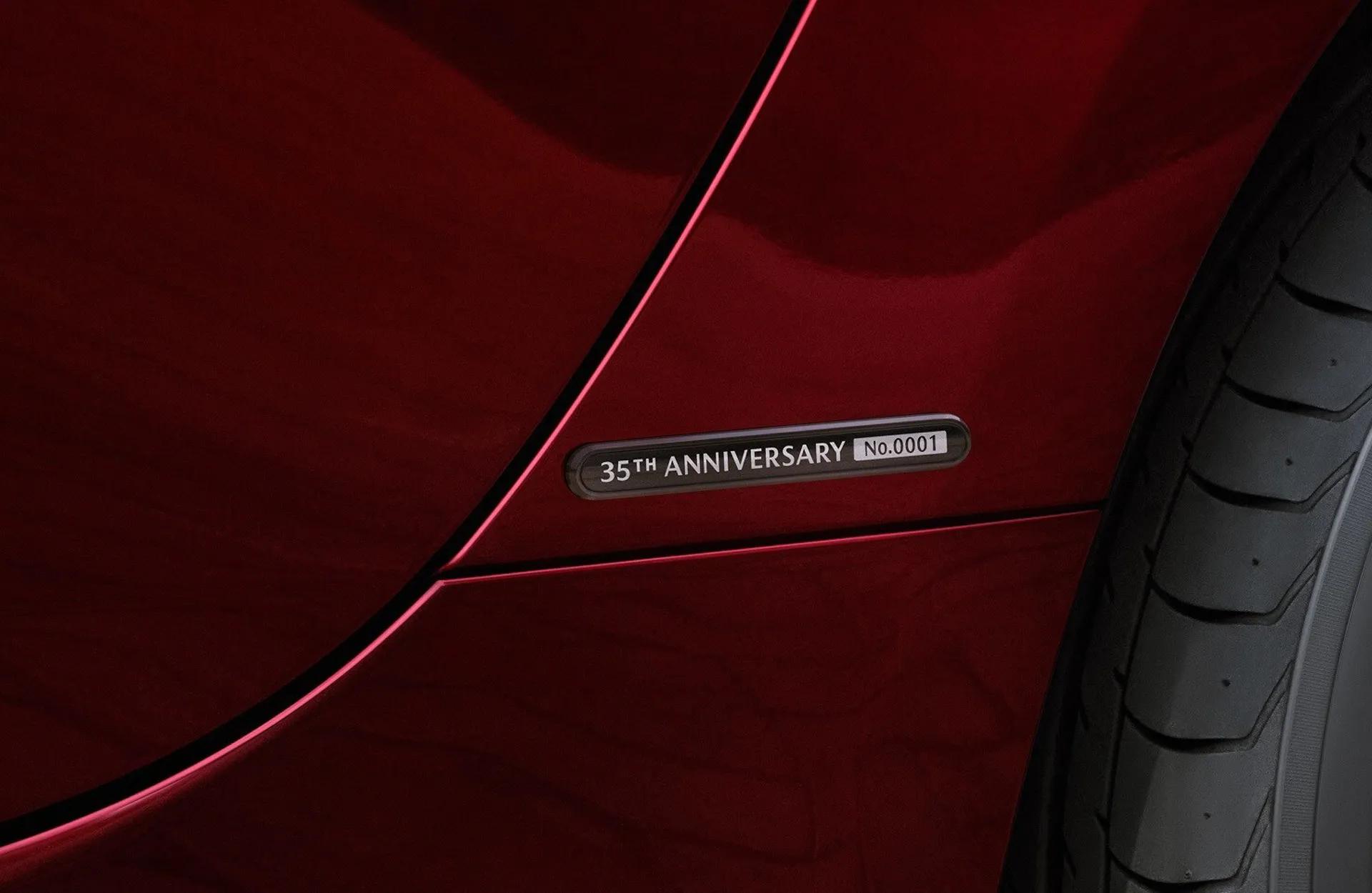 2025馬自達(dá)MX-5 Miata推出35周年紀(jì)念版