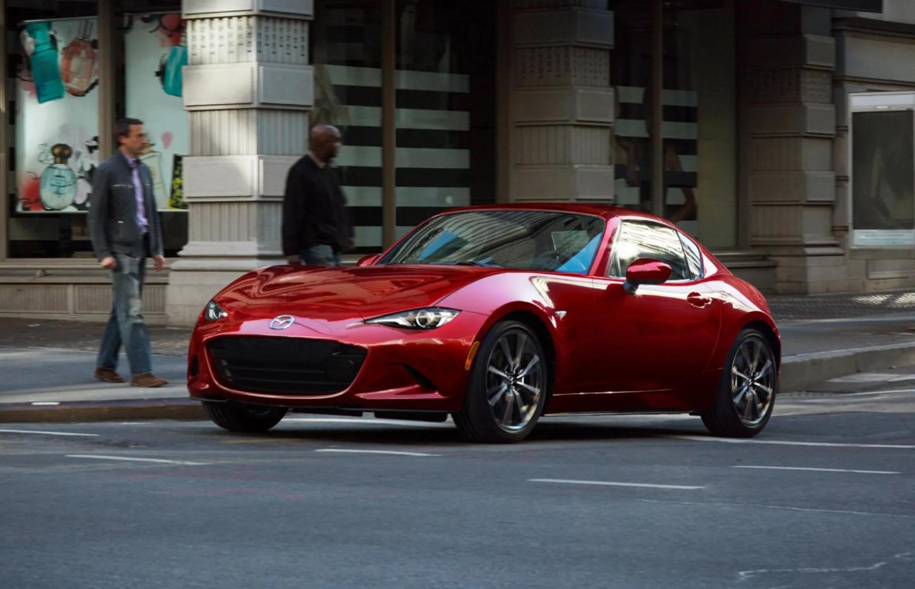 2025馬自達(dá)MX-5 Miata推出35周年紀(jì)念版