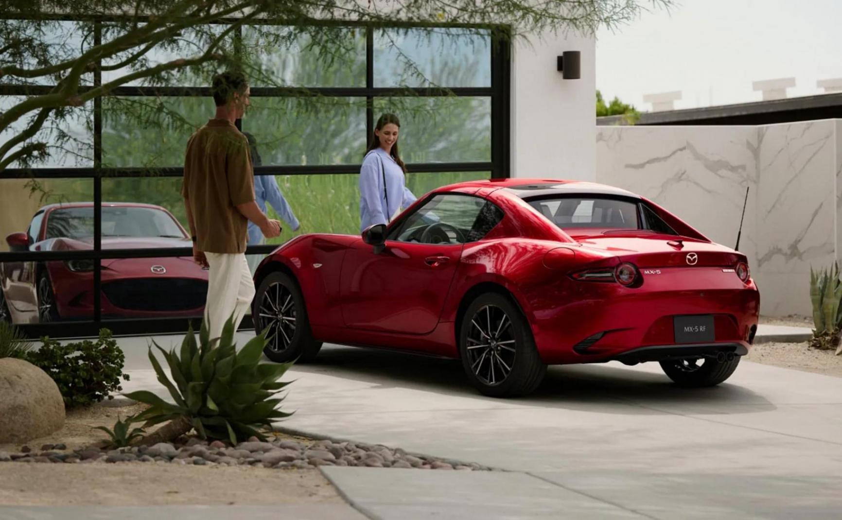 2025馬自達(dá)MX-5 Miata推出35周年紀(jì)念版