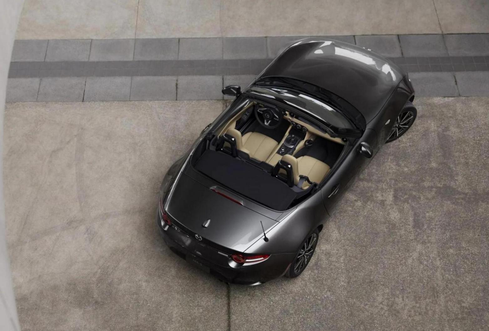 2025馬自達(dá)MX-5 Miata推出35周年紀(jì)念版