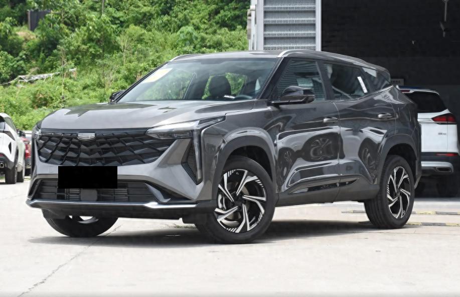 10萬級家用SUV,配高通8155芯片,吉利新博越產品力如何?