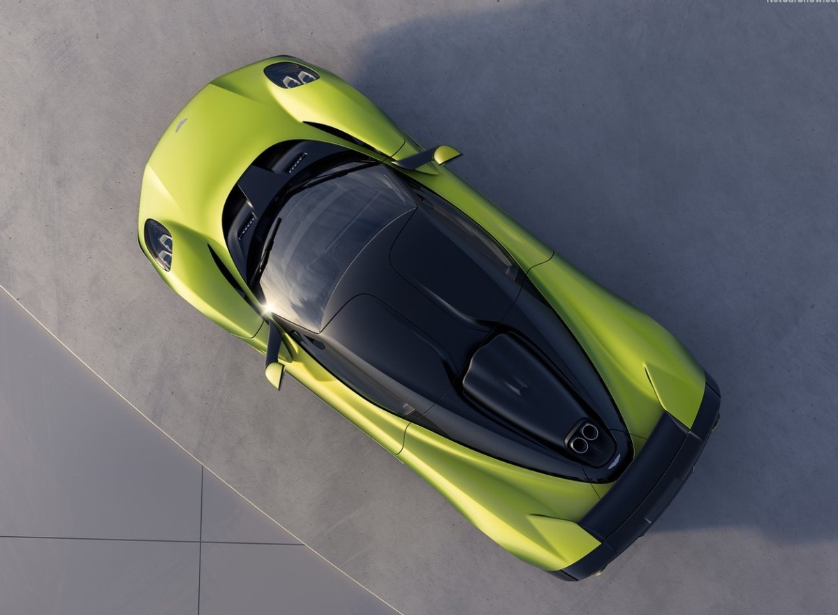 阿斯頓馬丁Valhalla,品牌首款中置插混跑車,定制V8聲浪怎么樣?