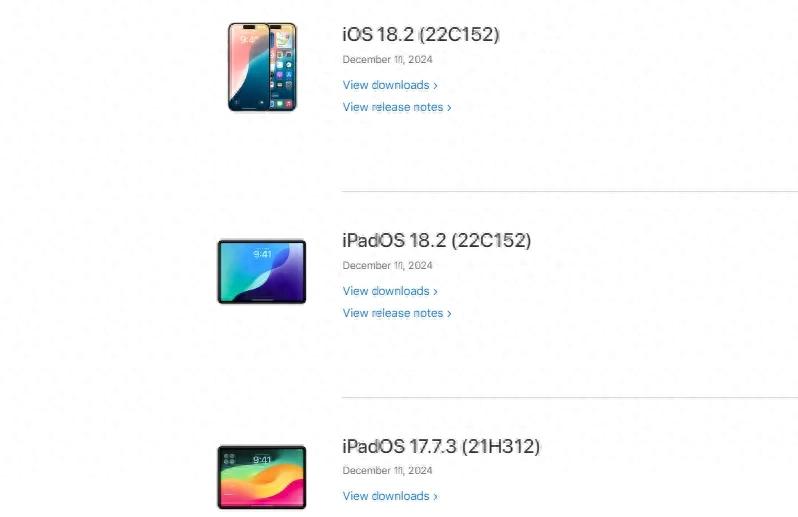 真快!iOS 18.2 和 17.7.3 已發布,此漏洞已修復