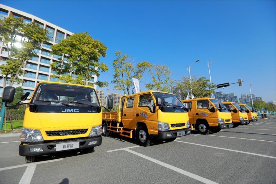 緊跟時代的脈搏 江鈴順達工程車闊步奮進在城建新征程