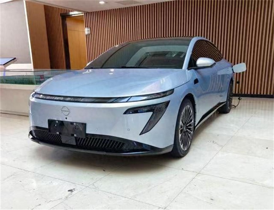 提升銷量就看它了?東風日產N7到店,配高通8295芯片+高階智駕