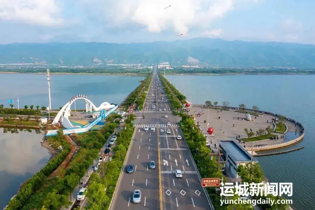 鹽湖景區智慧化衛生間漸成網紅打卡點