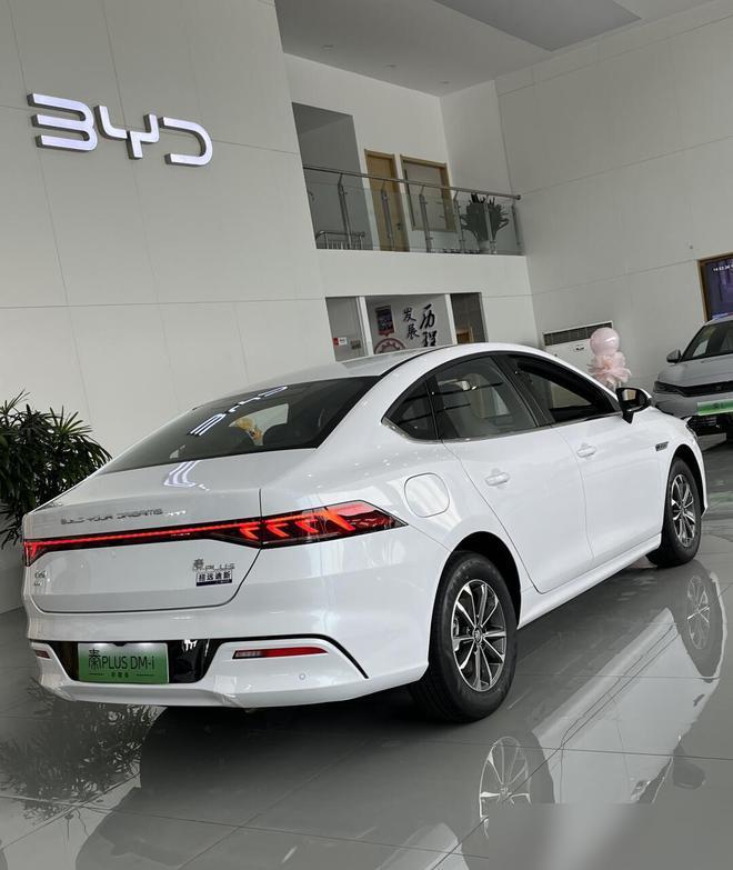 新款秦plusdmi亮相工信部,6萬的起售價或已成定局