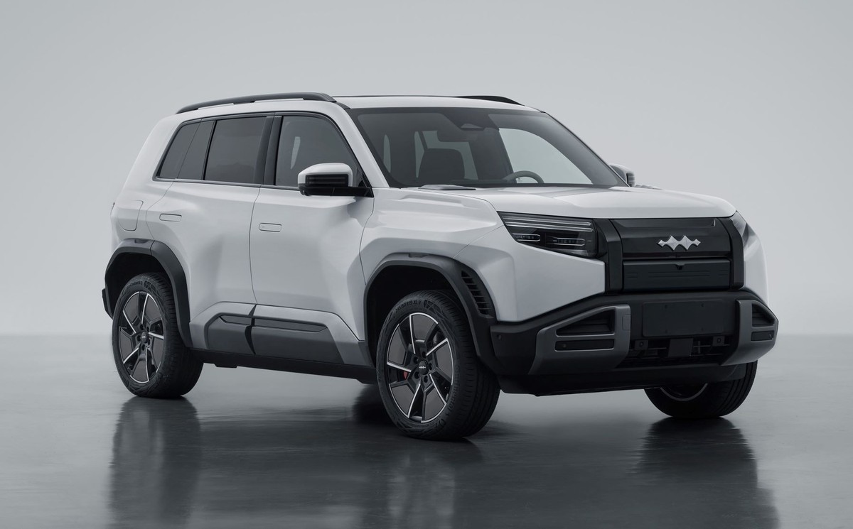 沒有大梁的硬派SUV,方程豹鈦3首搭無人機