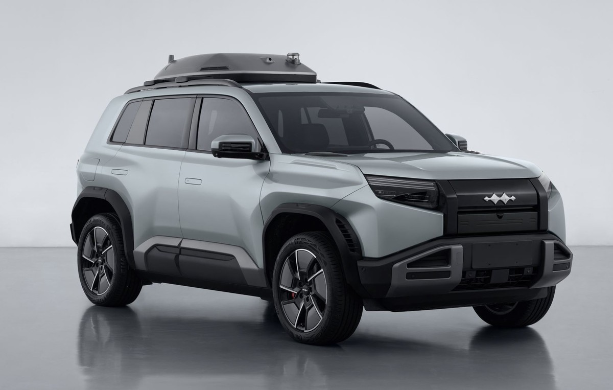 沒有大梁的硬派SUV,方程豹鈦3首搭無人機