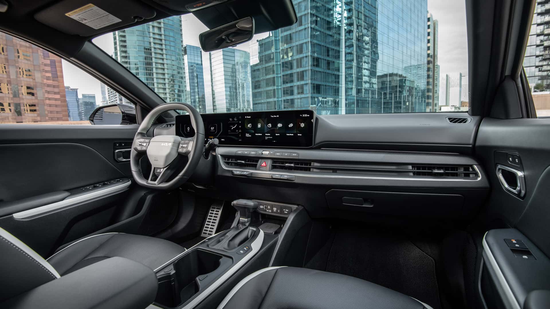 采用獨特跨界設計,全新起亞K4實車圖曝光