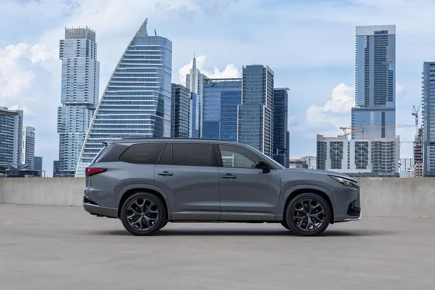 雷克薩斯全新SUV TX亮相,演繹豪華與實用性的和諧統一