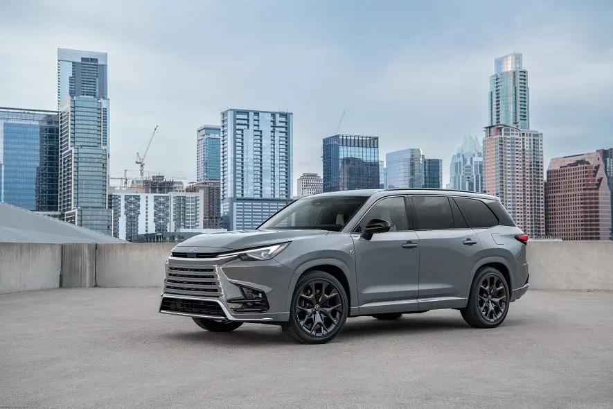 雷克薩斯全新SUV TX亮相,演繹豪華與實用性的和諧統一
