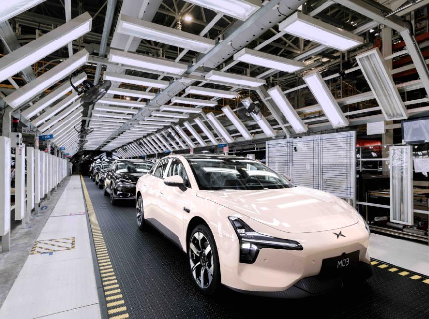 小鵬 MONA M03 車型累計交付量超過 40,000 輛
