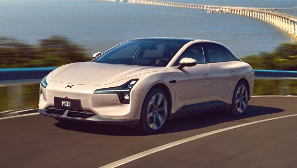 小鵬 MONA M03 車型累計交付量超過 40,000 輛