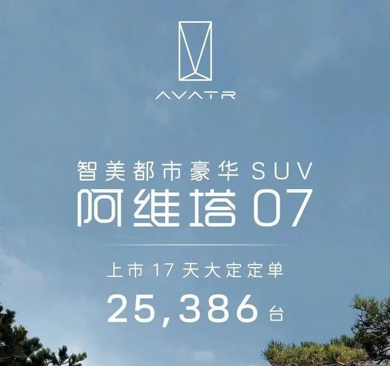 阿維塔07爆單?它憑啥這么火?