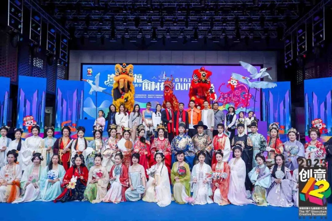 大排場!福田15個圍村都來!深圳人在這“提前過年”