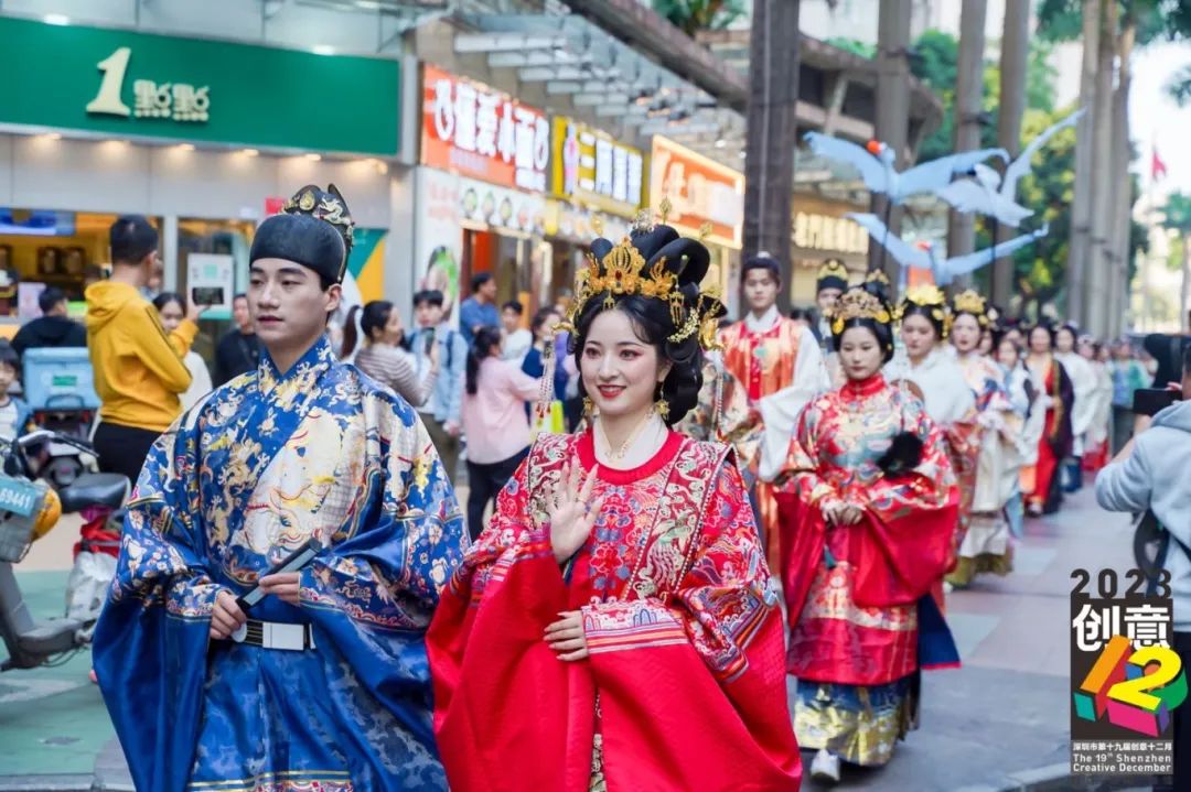 大排場!福田15個圍村都來!深圳人在這“提前過年”