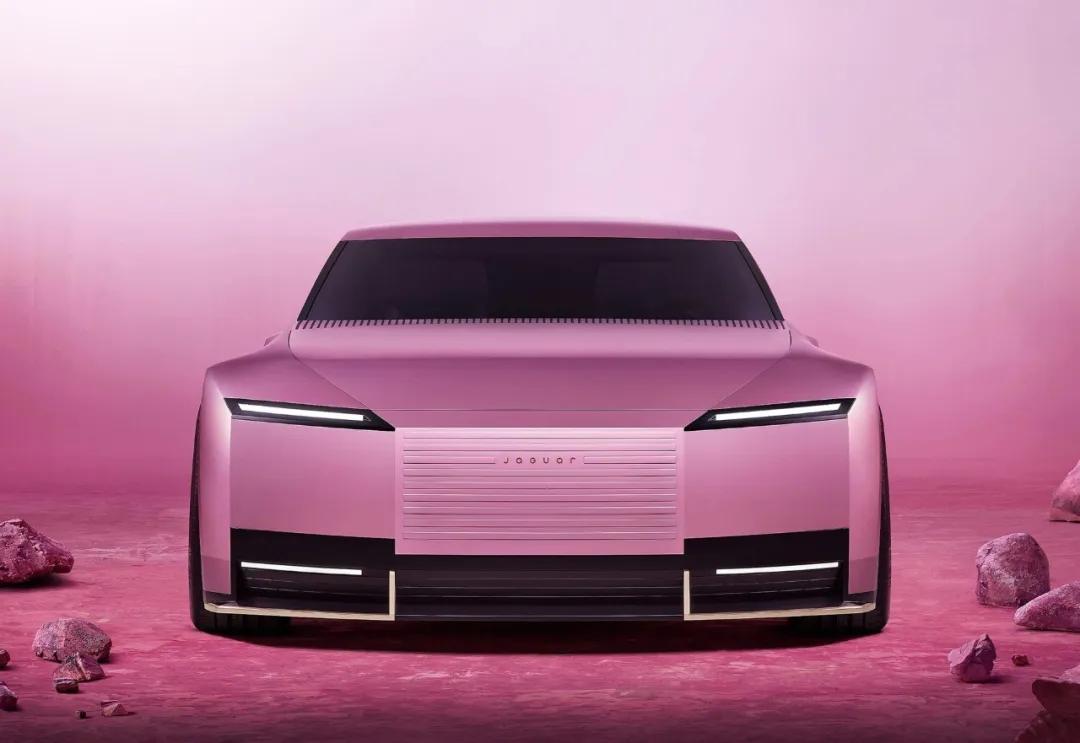 品牌重塑、將澎湃現代主義落地,捷豹Type 00概念車