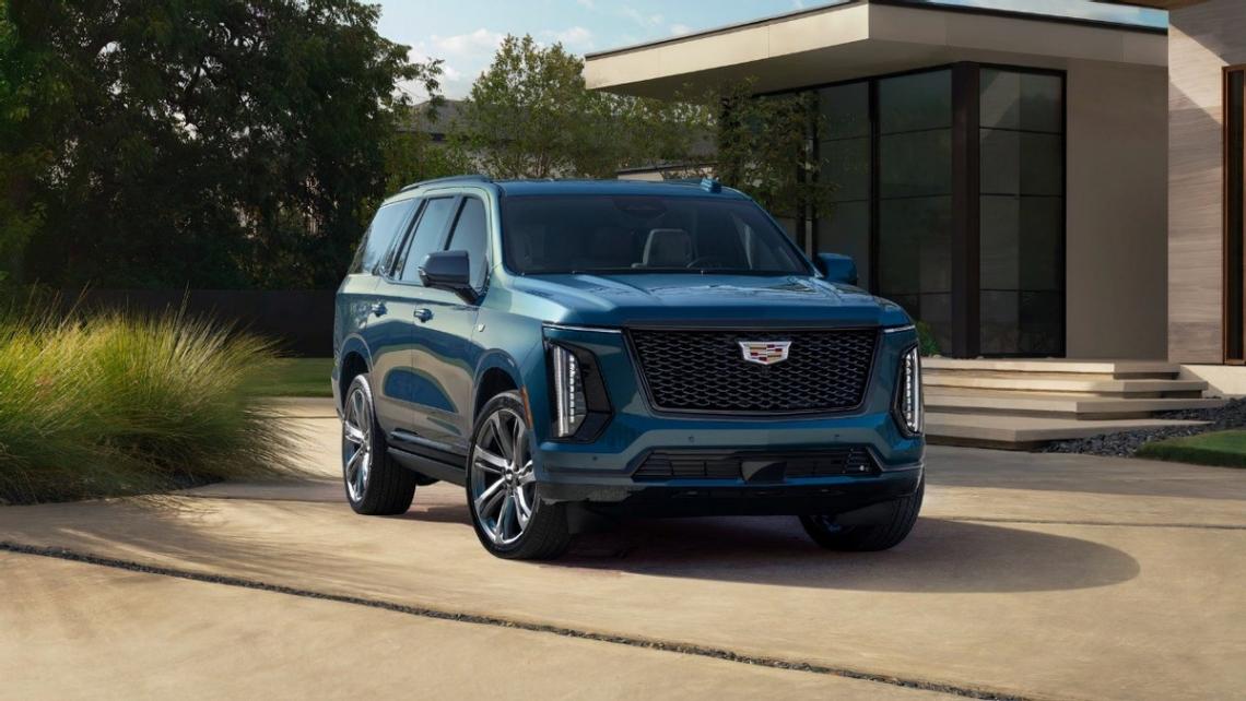 2025 款凱迪拉克 Escalade 內(nèi)飾和外觀評測