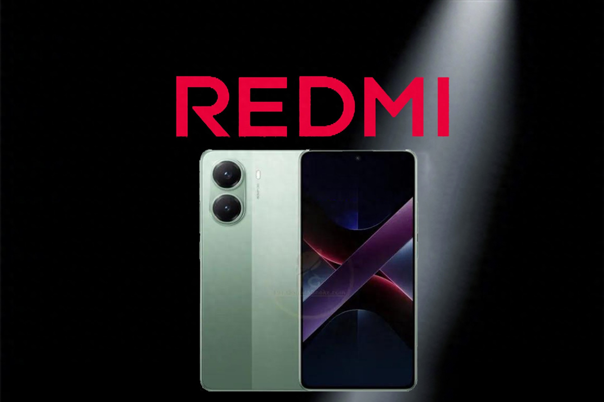 2025開年王炸!REDMI千元新機即將登場,后攝模組神似iPhone16