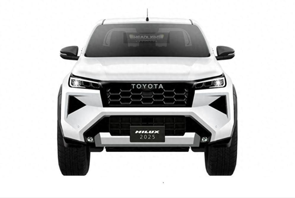 豐田(泰國)注冊 “Hilux Travo” 商標,預計今年上市!
