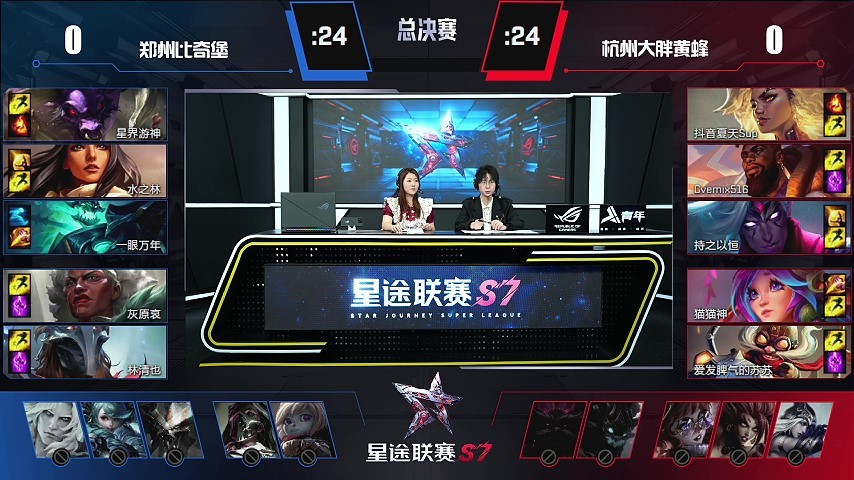 星途聯賽S7:英雄聯盟決賽爆冷,比奇堡慘遭大胖黃蜂零封